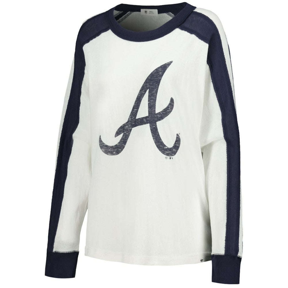 MLB Atlanta Braves '47 Women's Premier Caribou Long Sleeve T-Shirt