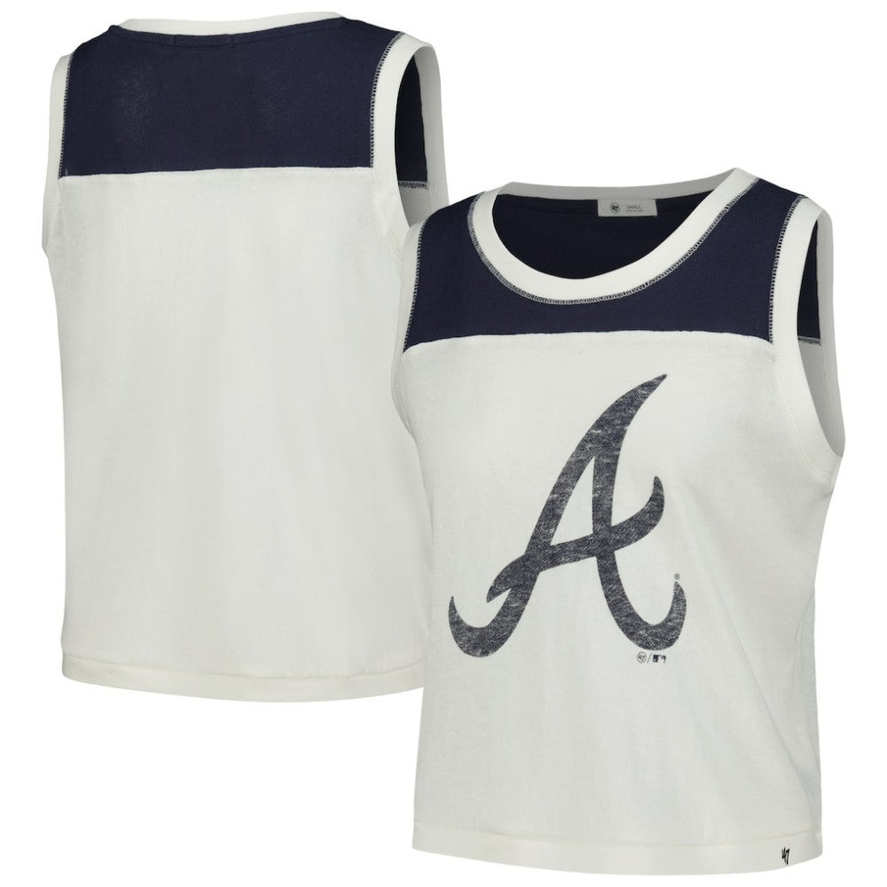 MLB Atlanta Braves '47 Women's Premier Zoey Waist Length Tank Top
