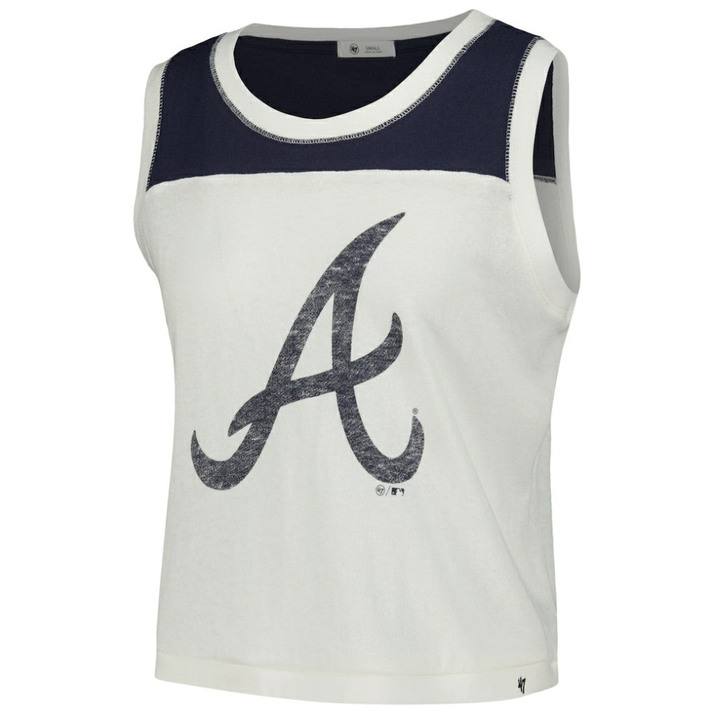 MLB Atlanta Braves '47 Women's Premier Zoey Waist Length Tank Top