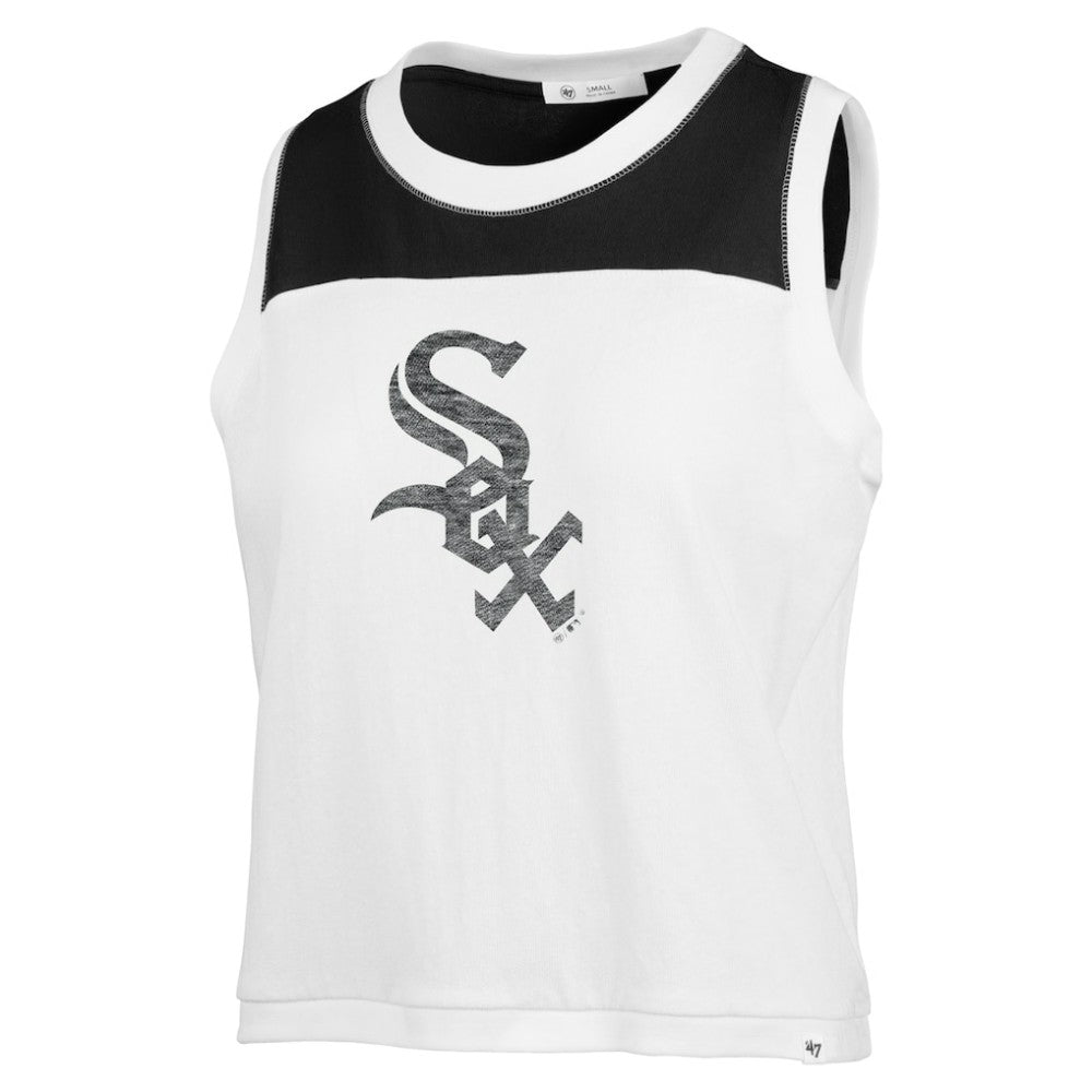 MLB Chicago White Sox '47 Women's Premier Zoey Waist Length Tank Top