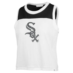 MLB Chicago White Sox '47 Women's Premier Zoey Waist Length Tank Top