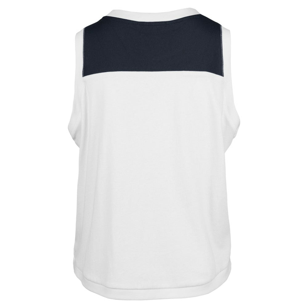 MLB Cleveland Guardians '47 Women's Premier Zoey Waist Length Tank Top