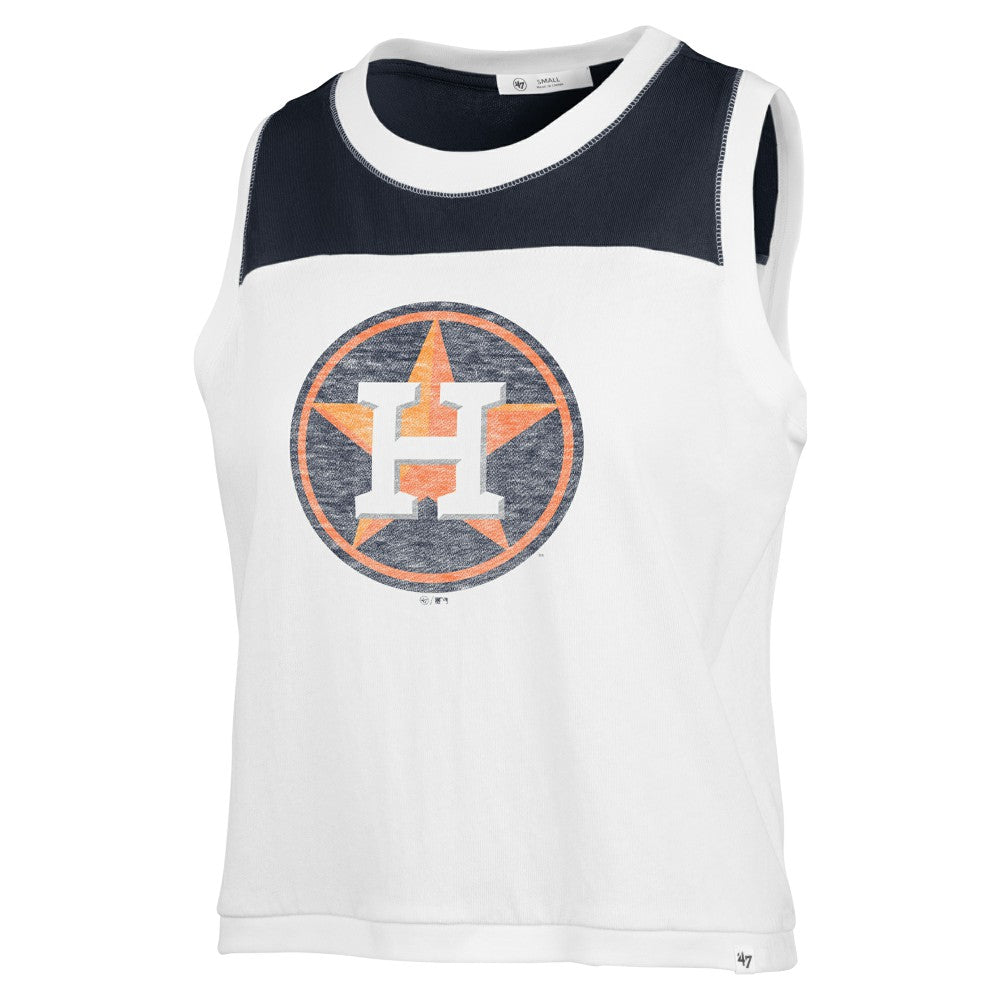MLB Houston Astros '47 Women's Premier Zoey Waist Length Tank Top