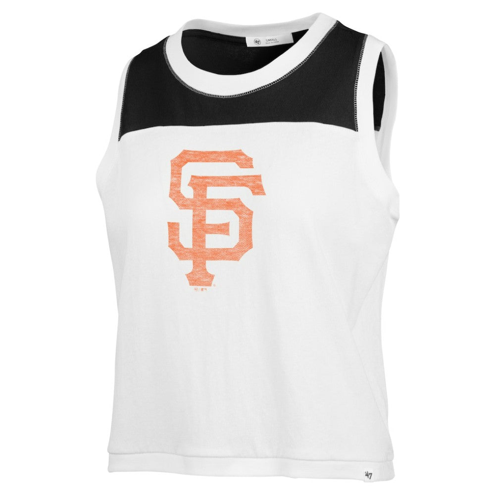MLB San Francisco Giants '47 Women's Premier Zoey Waist Length Tank Top