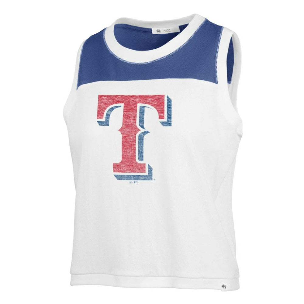 MLB Texas Rangers '47 Women's Premier Zoey Waist Length Tank Top