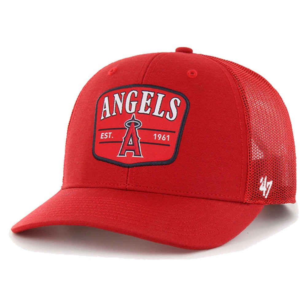 MLB Los Angeles Angels '47 Squad Trucker Adjustable Hat