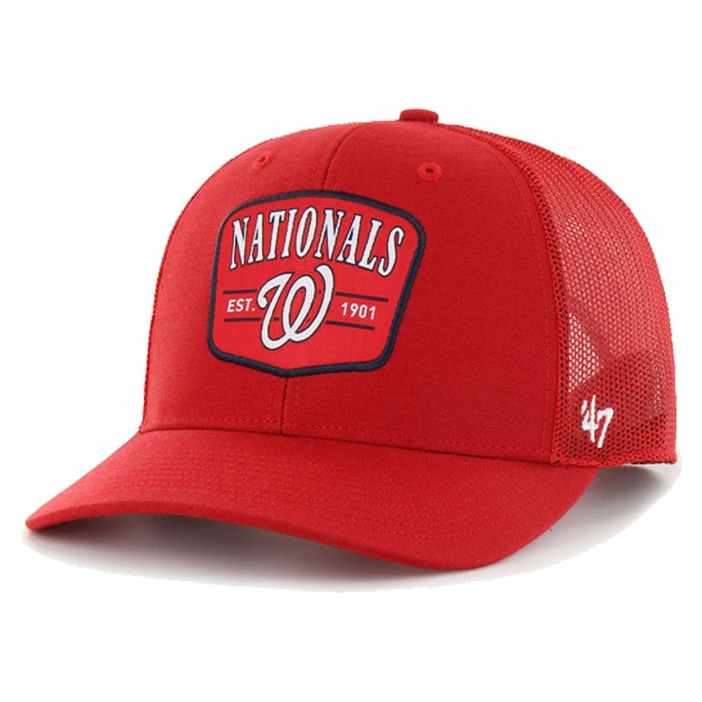 MLB Washington Nationals '47 Squad Trucker Adjustable Hat