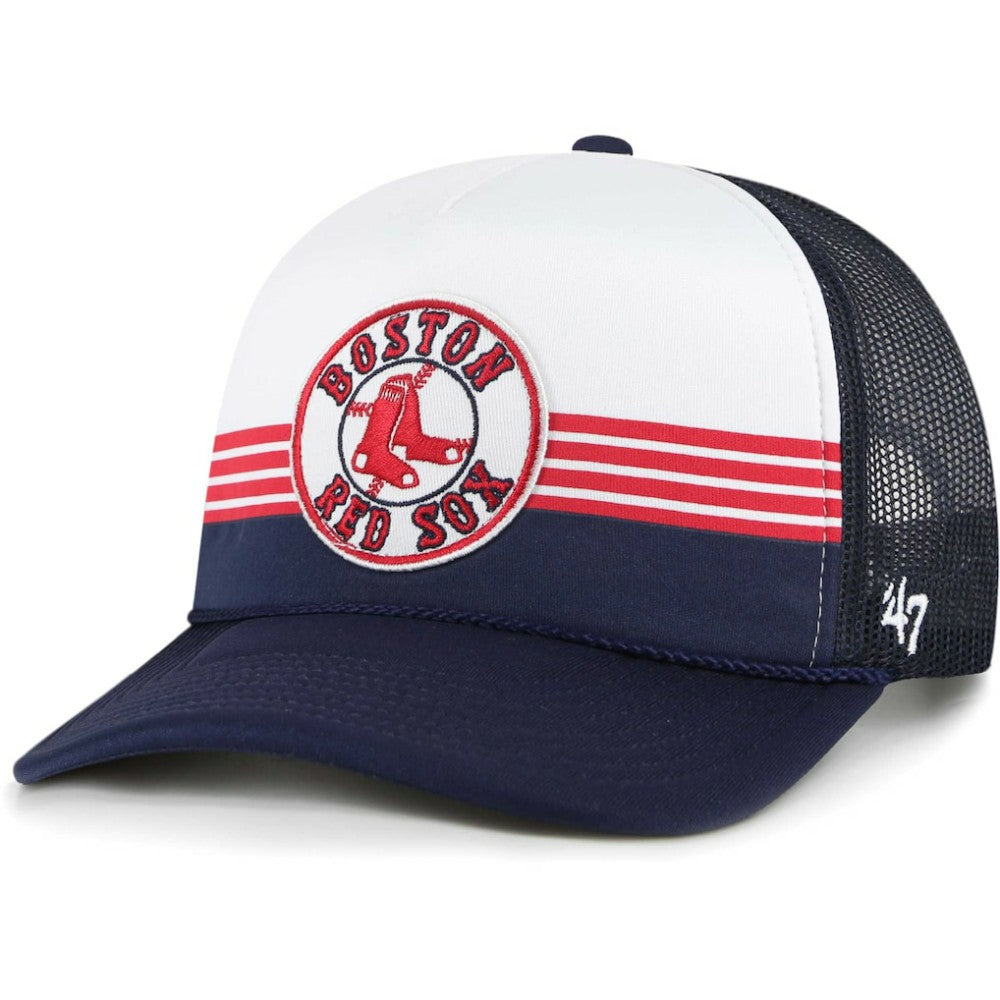 MLB Boston Red Sox '47 Lift Off Foam Front Mesh Trucker Adjustable Hat