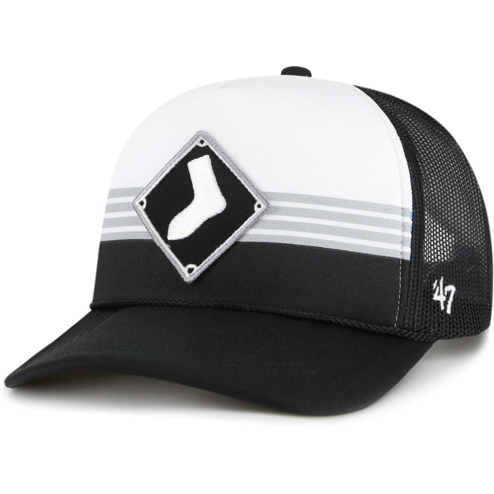 MLB Chicago White Sox '47 Lift Off Foam Front Mesh Trucker Adjustable Hat