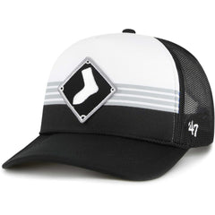 MLB Chicago White Sox '47 Lift Off Foam Front Mesh Trucker Adjustable Hat