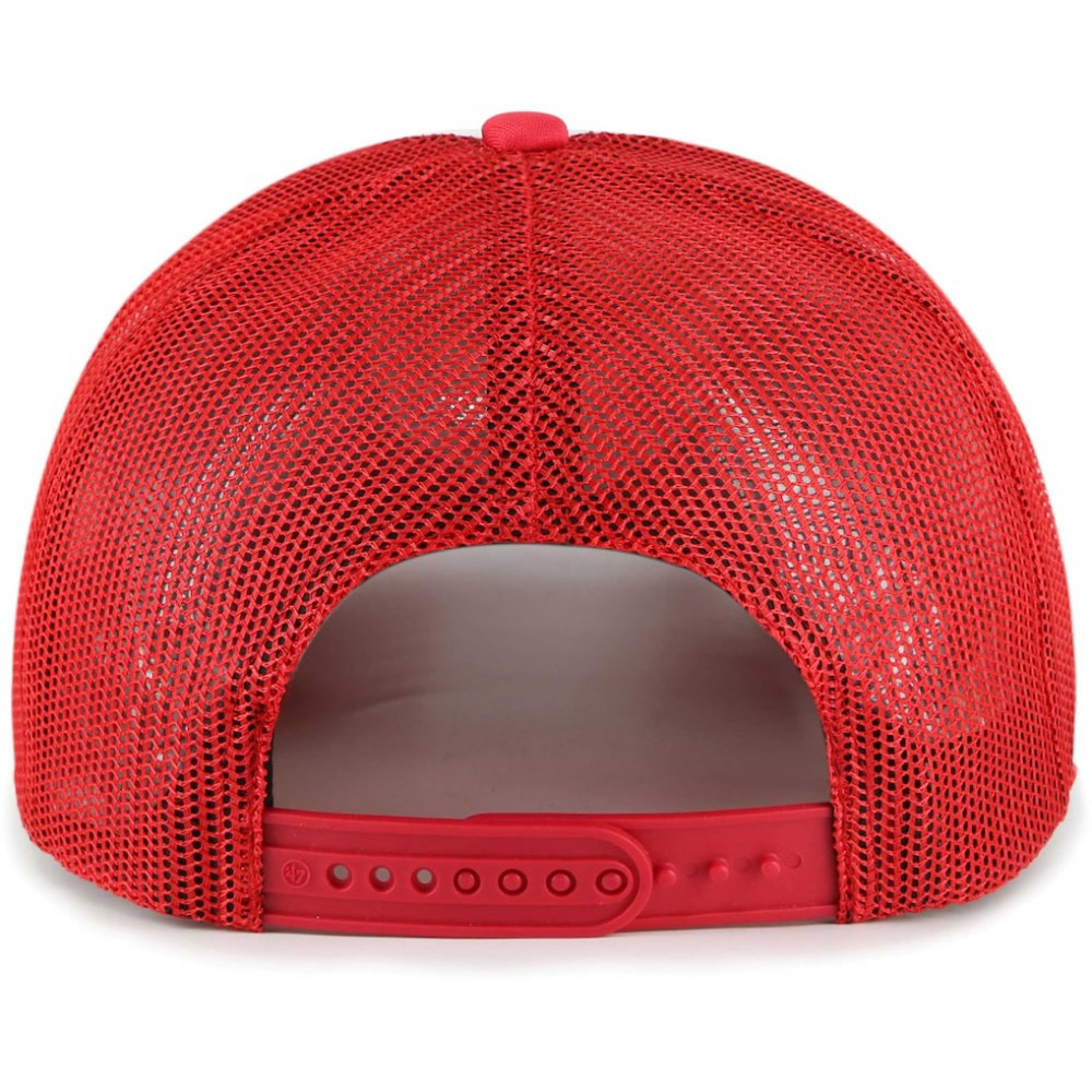 MLB Cincinnati Reds '47 Lift Off Foam Front Mesh Trucker Adjustable Hat