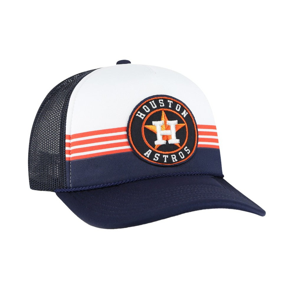 MLB Houston Astros '47 Lift Off Foam Front Mesh Trucker Adjustable Hat