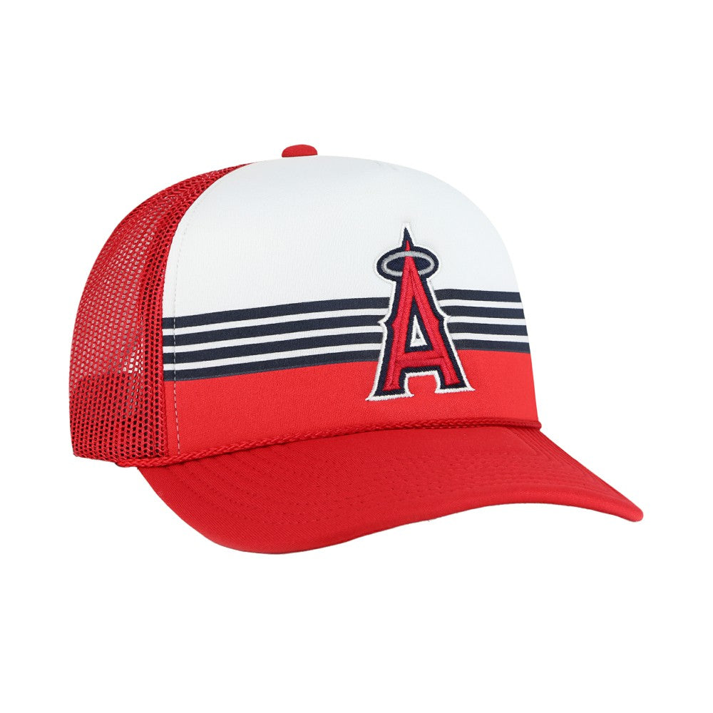 MLB Los Angeles Angels '47 Lift Off Foam Front Mesh Trucker Adjustable Hat