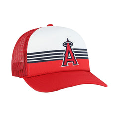 MLB Los Angeles Angels '47 Lift Off Foam Front Mesh Trucker Adjustable Hat