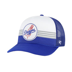 MLB Los Angeles Dodgers '47 Lift Off Foam Front Mesh Trucker Adjustable Hat