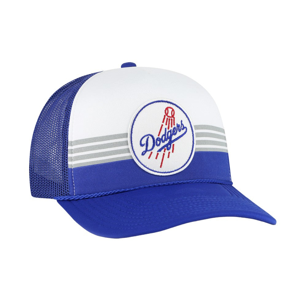 MLB Los Angeles Dodgers '47 Lift Off Foam Front Mesh Trucker Adjustable Hat