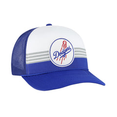 MLB Los Angeles Dodgers '47 Lift Off Foam Front Mesh Trucker Adjustable Hat