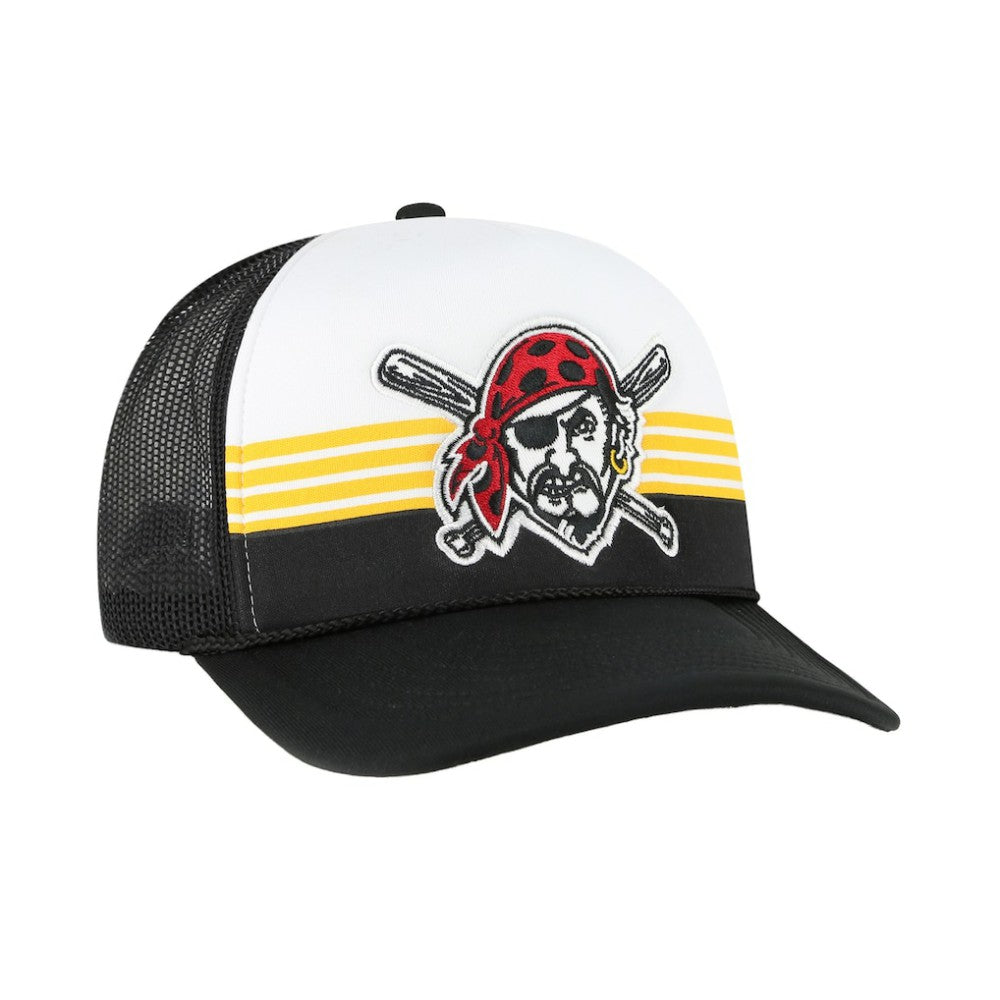 MLB Pittsburgh Pirates '47 Lift Off Foam Front Mesh Trucker Adjustable Hat