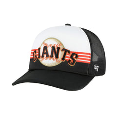 MLB San Francisco Giants '47 Lift Off Foam Front Mesh Trucker Adjustable Hat
