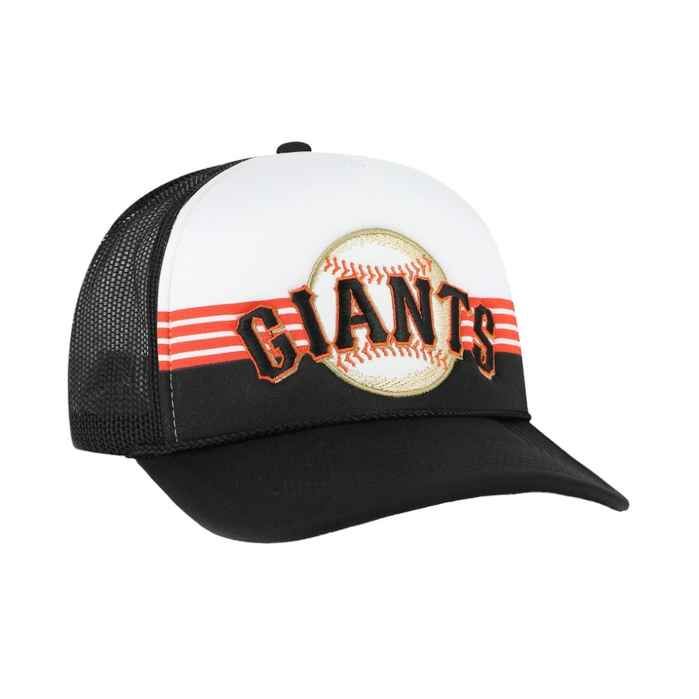 MLB San Francisco Giants '47 Lift Off Foam Front Mesh Trucker Adjustable Hat