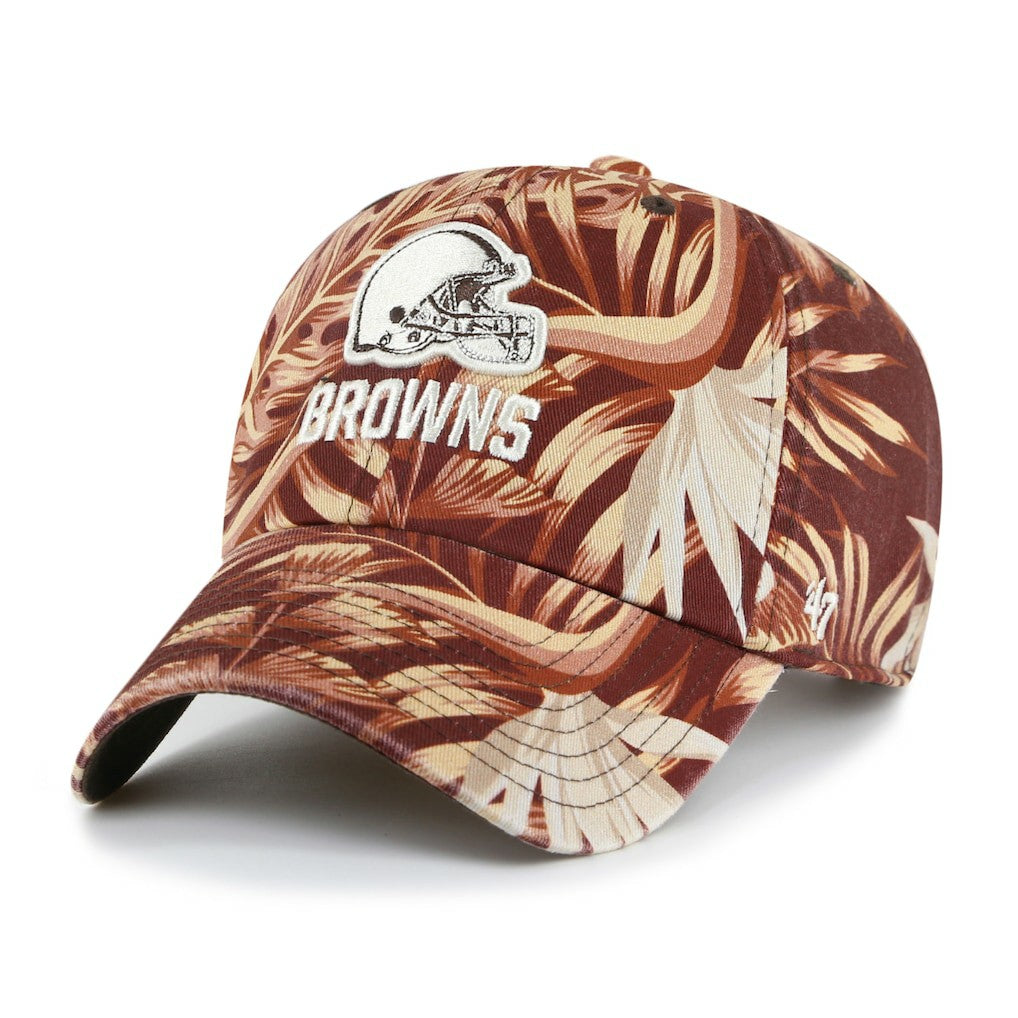 '47 Tropicalia Clean Up Adjustable Hat - Cleveland Browns