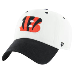 '47 Double Header Diamond Clean Up Adjustable Hat - Cincinnati Bengals