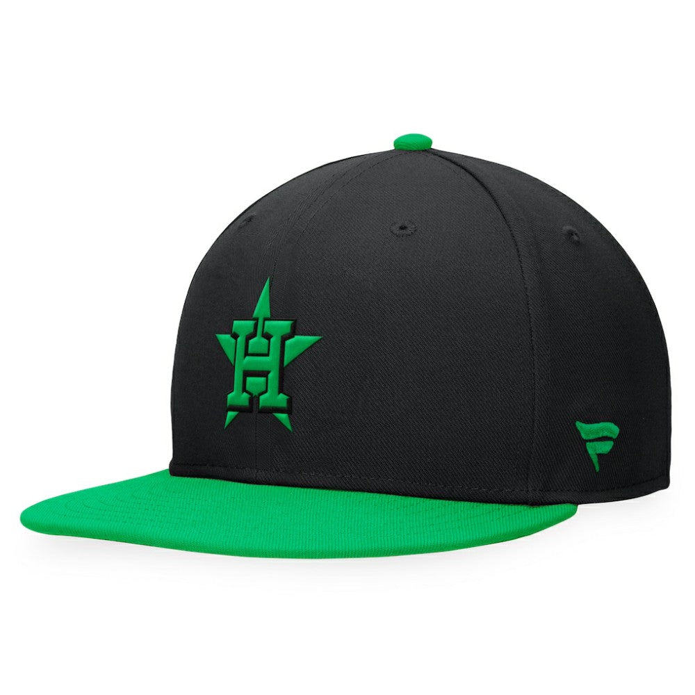 MLB Houston Astros Fanatics Lucky Snapback Hat