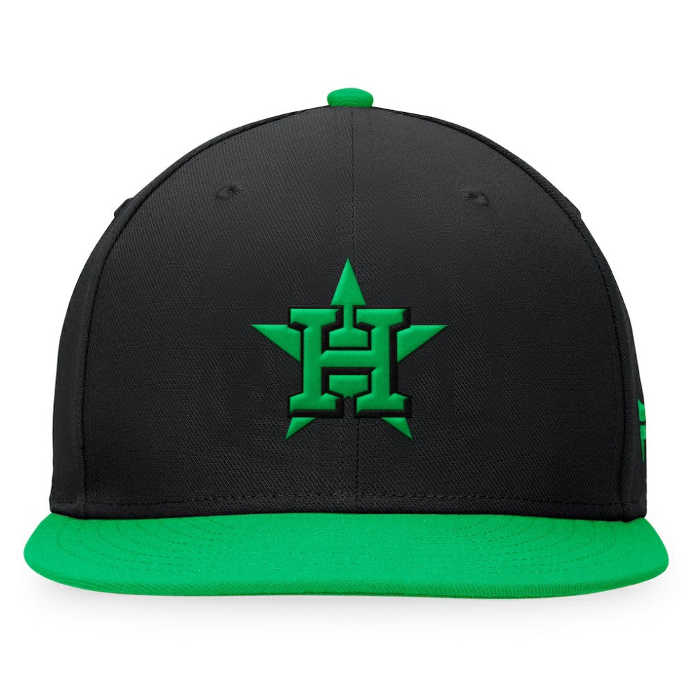 MLB Houston Astros Fanatics Lucky Snapback Hat