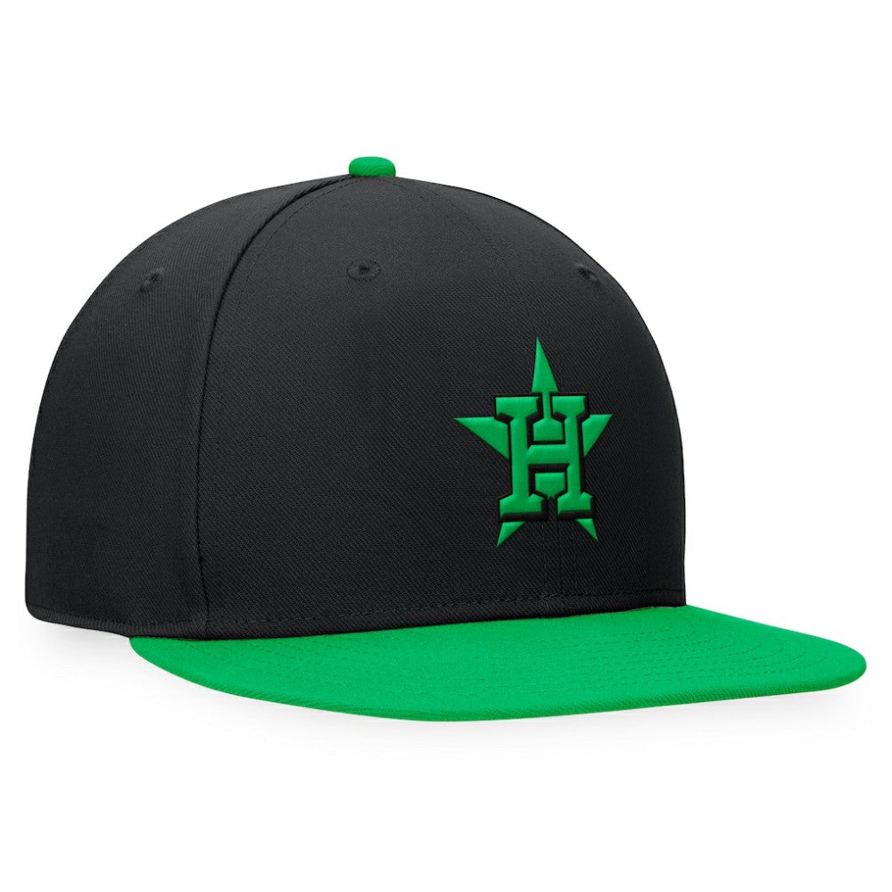 MLB Houston Astros Fanatics Lucky Snapback Hat