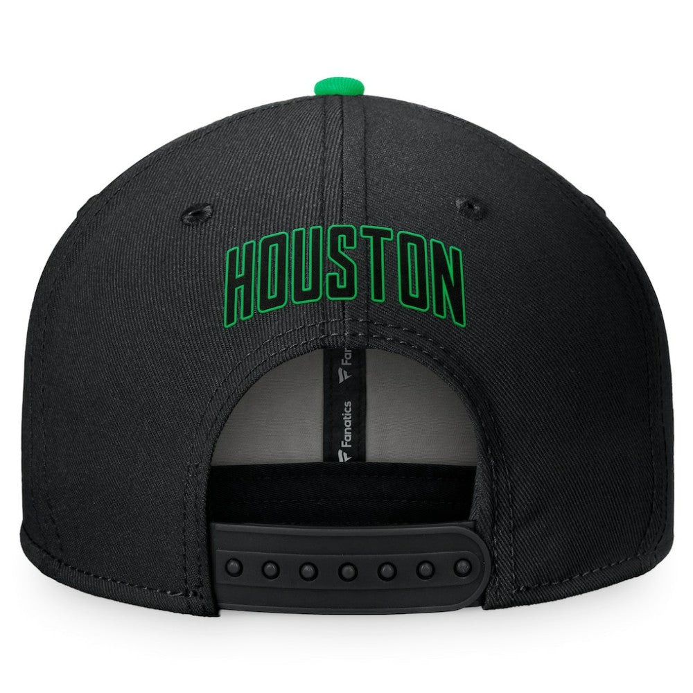 MLB Houston Astros Fanatics Lucky Snapback Hat