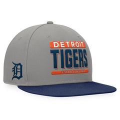 MLB Detroit Tigers Fanatics Line Drive Two-Tone Snapback Hat