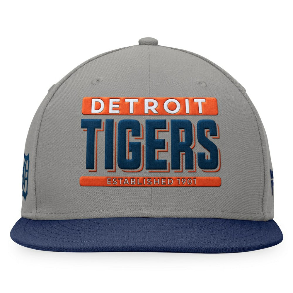 MLB Detroit Tigers Fanatics Line Drive Two-Tone Snapback Hat