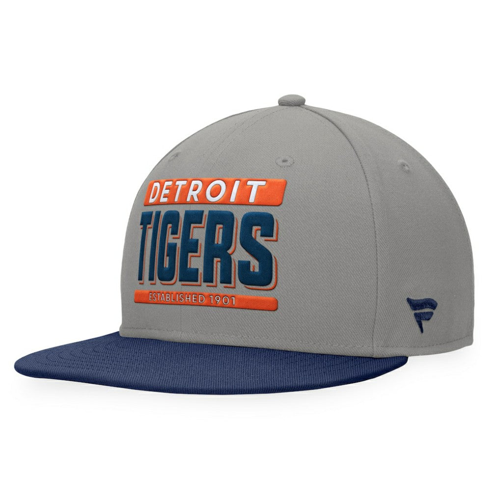 MLB Detroit Tigers Fanatics Line Drive Two-Tone Snapback Hat