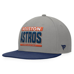 MLB Houston Astros Fanatics Line Drive Two-Tone Snapback Hat