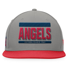 MLB Los Angeles Angels Fanatics Line Drive Two-Tone Snapback Hat