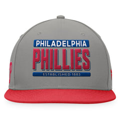 MLB Philadelphia Phillies Fanatics Line Drive Two-Tone Snapback Hat