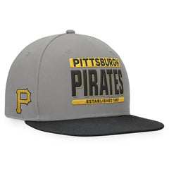 MLB Pittsburgh Pirates Fanatics Line Drive Two-Tone Snapback Hat