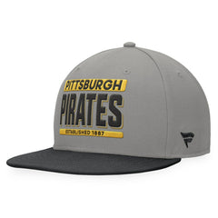 MLB Pittsburgh Pirates Fanatics Line Drive Two-Tone Snapback Hat