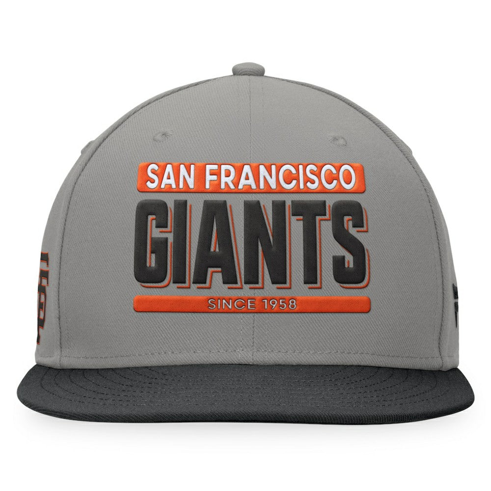 MLB San Francisco Giants Fanatics Line Drive Two-Tone Snapback Hat