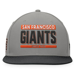 MLB San Francisco Giants Fanatics Line Drive Two-Tone Snapback Hat