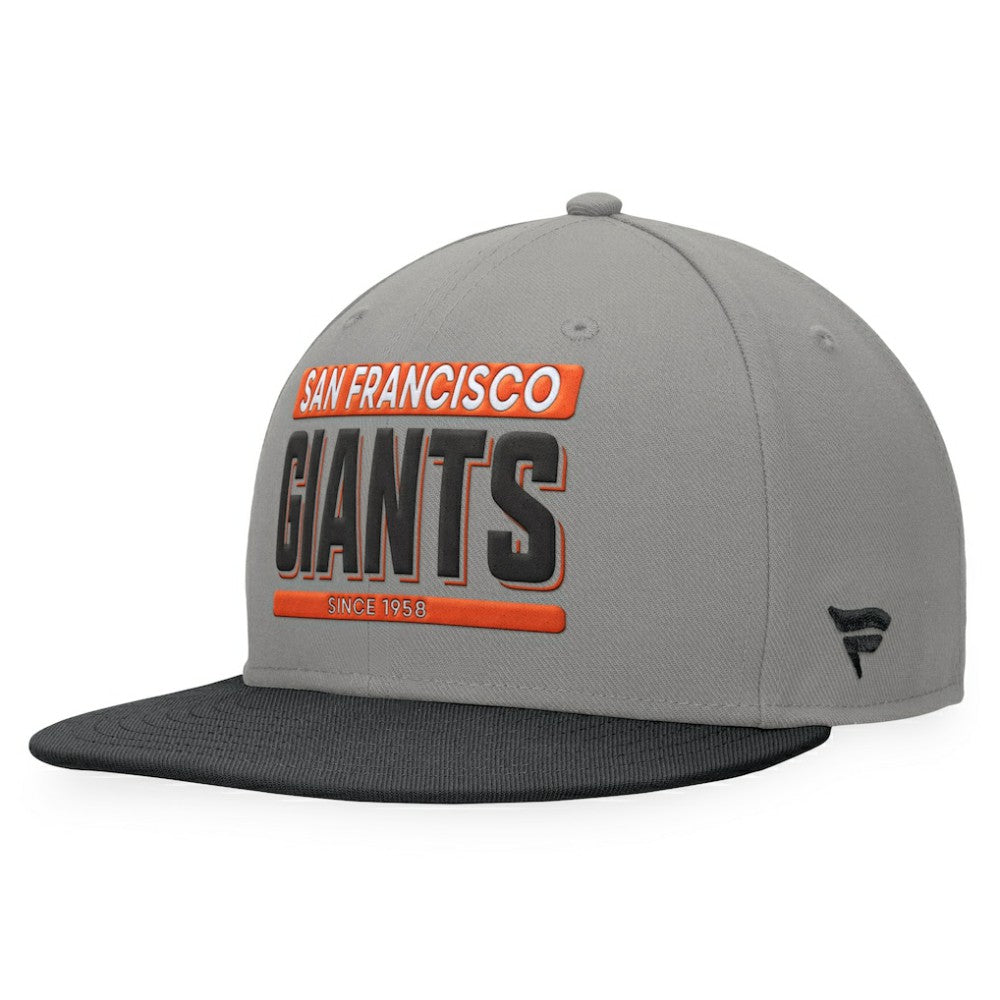MLB San Francisco Giants Fanatics Line Drive Two-Tone Snapback Hat