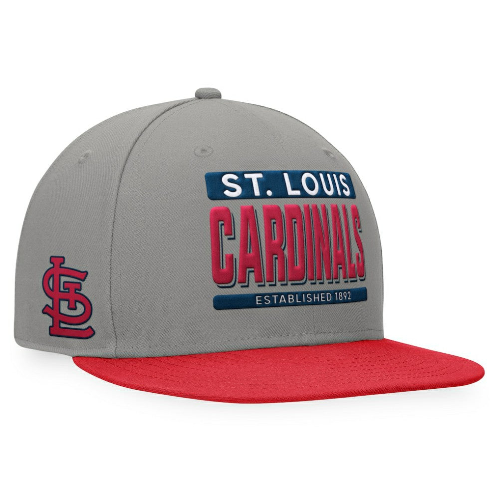 MLB St. Louis Cardinals Fanatics Line Drive Two-Tone Snapback Hat