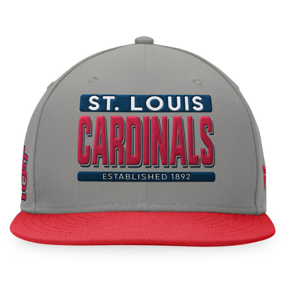 MLB St. Louis Cardinals Fanatics Line Drive Two-Tone Snapback Hat