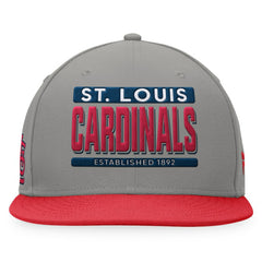 MLB St. Louis Cardinals Fanatics Line Drive Two-Tone Snapback Hat