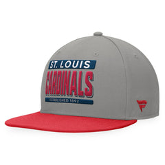 MLB St. Louis Cardinals Fanatics Line Drive Two-Tone Snapback Hat