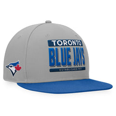 MLB Toronto Blue Jays Fanatics Line Drive Two-Tone Snapback Hat