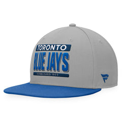 MLB Toronto Blue Jays Fanatics Line Drive Two-Tone Snapback Hat