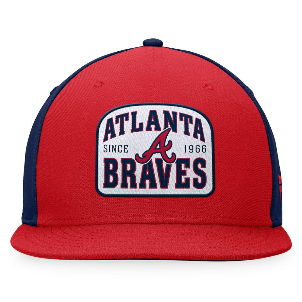 MLB Atlanta Braves Fanatics Cycle Snapback Hat