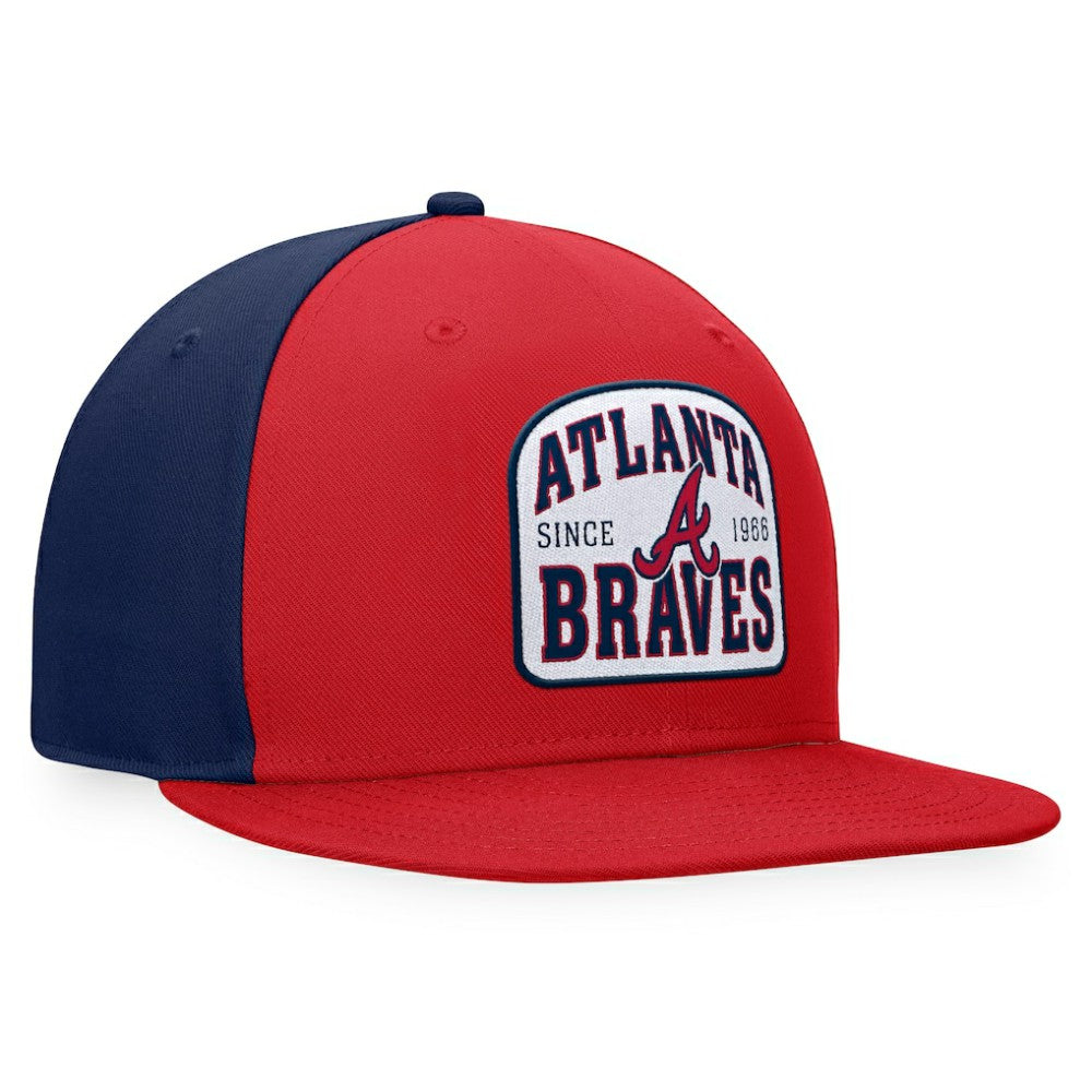 MLB Atlanta Braves Fanatics Cycle Snapback Hat