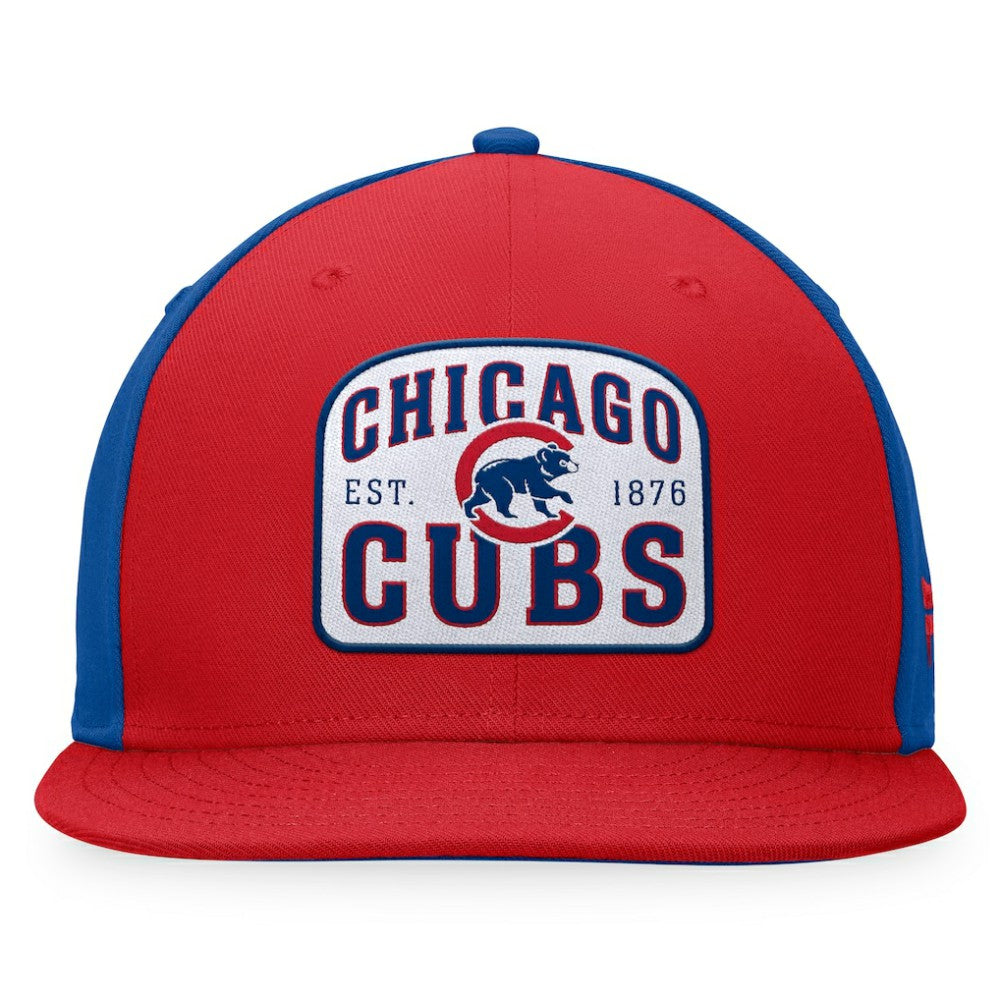 MLB Chicago Cubs Fanatics Cycle Snapback Hat